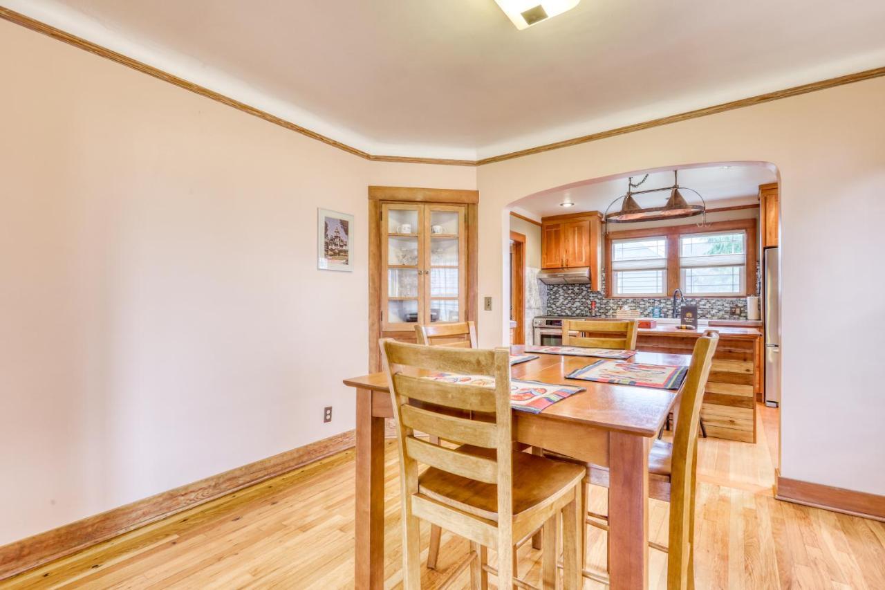 Buhne Terrace Bungalow Eureka Eksteriør bilde