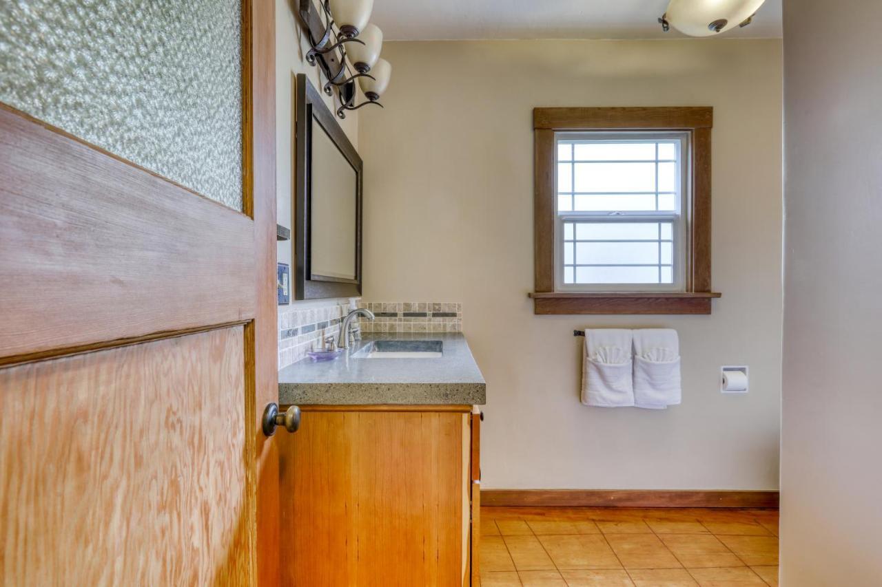 Buhne Terrace Bungalow Eureka Eksteriør bilde